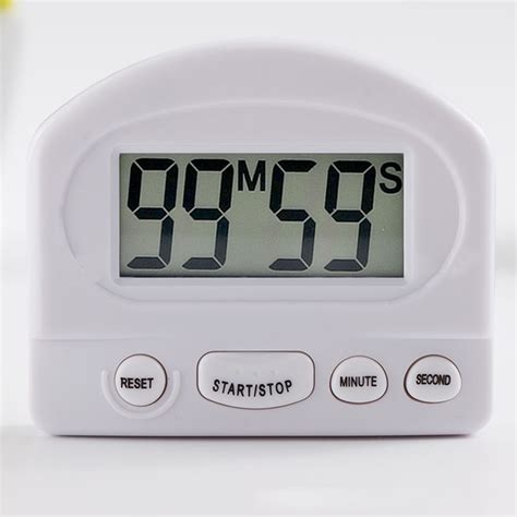 Mini Lcd Digital Count Down Kitchen Cooking Timer Magnetic Electronic