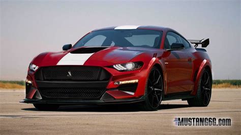 2020 ford mustang shelby gt500 is a friendlier brawler. 2020 Ford Mustang Shelby GT500 Rendering — StangBangers