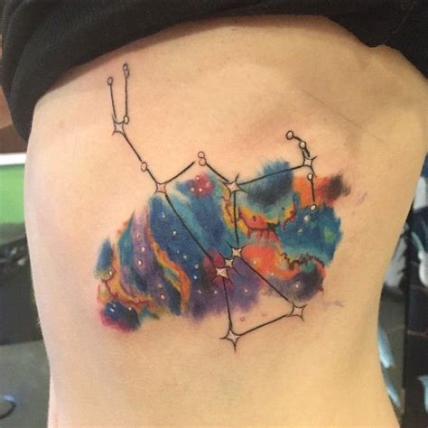 Orion Tattoo Tattoo Platzierung Nebula Tattoo Galaxy Tattoo