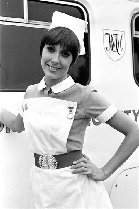 Anita Harris On The Film Set Of Carry On Doctor Posters And Prints By Staff