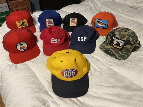 My Hat Collection Rsupreme