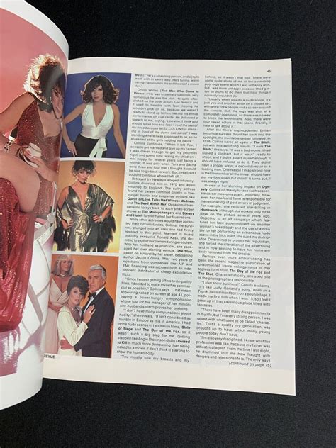 Prevue Movie Magazine Dec 1983 Joan Collins Sylvester Stallone EBay