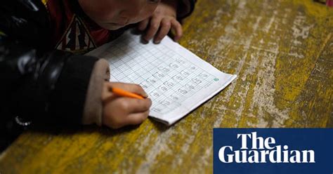 a day in the life of a chinese kindergarten in pictures art and design the guardian