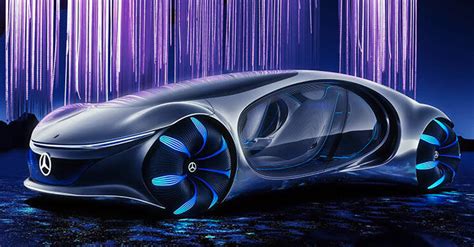 This stunning concept comes from andries van overbeeke and shares virtually. Mercedes-Benz Unveils Concept Car Inspired by Movie "Avatar"