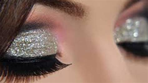 Makeup Cut Crease Silver Glitter Elegant Makeup Tutorial Makeup Eye