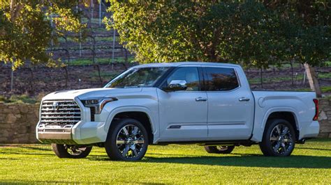 What Makes The 2022 Toyota Tundras Hybrid System Different From A Prius