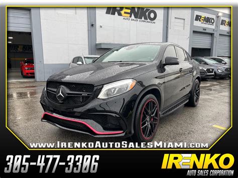 Used 2019 Mercedes Benz Gle Amg Gle 63 S 4matic Coupe For Sale In Miami