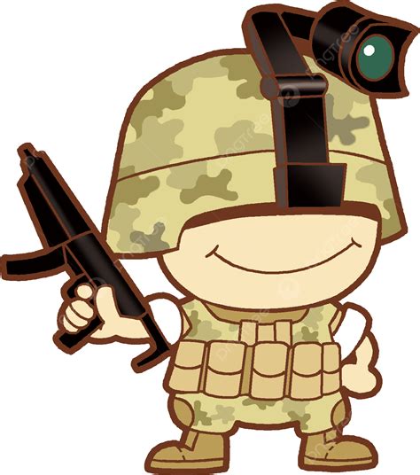 Imagen De Soldado De Dibujos Animados Png Soldado Soldado Soldado