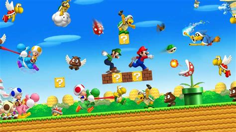 New Super Mario Bros U Auch Für Switch Maniacde