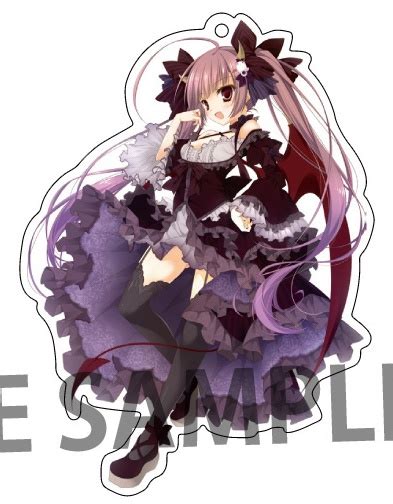 Ange Vierge Big Acrylic Keychain Sofina