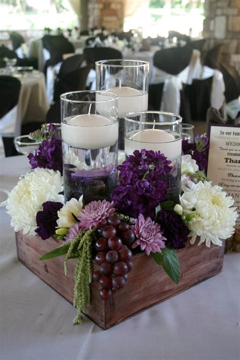 Here's how you can create stunning diy wedding centrepieces for all seasons and all themes using products from confetti's shop. 25 Best Rustic Wooden Box Centerpiece Ideas and Designs ...