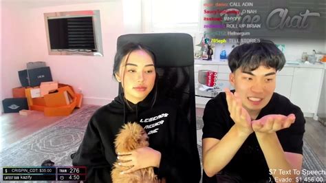 Ricegum And Ellerie Marie Dating Again And Are Flirting On Stream Youtube
