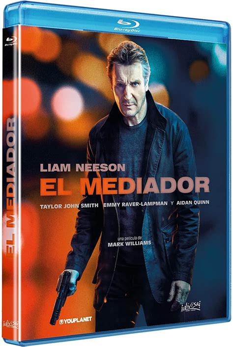 Blacklight 2022 Blu Ray Uk Liam Neeson Aidan Quinn