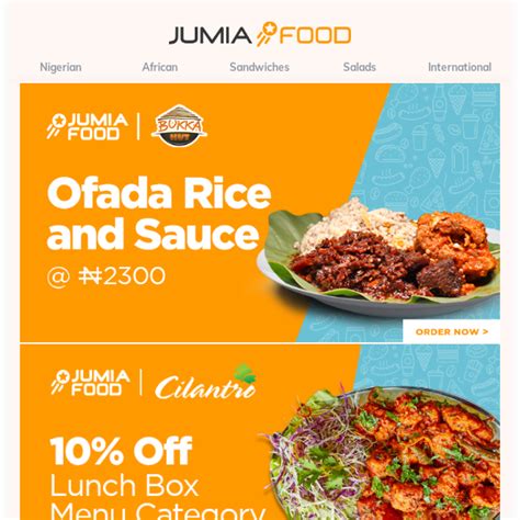 Effortlessly Order Your Favorite Foods Jumia Food Nigeria