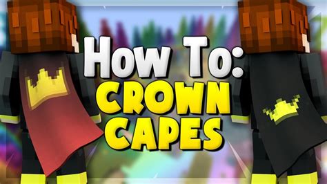 How To Crown Optifine Cape Optifine Cape Designs Youtube
