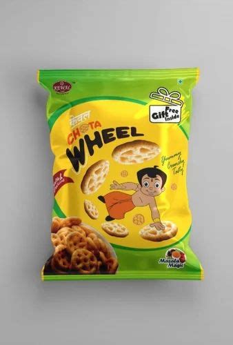 Wheel Fryums Masala Rs 5 Packaging Type 144 Pcs Bag At Rs 504bag In Pune