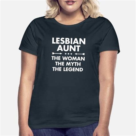 Lesbian Aunt Womens T Shirt Spreadshirt