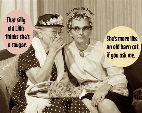 One Feisty Old Broad Retro Humor Social Circle Snarky Humor