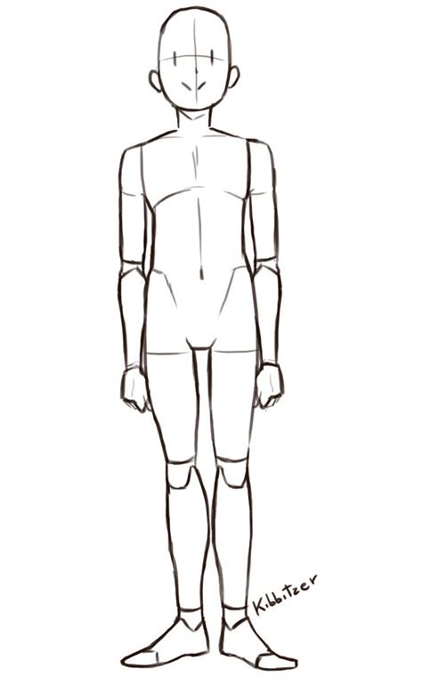 Afbeeldingsresultaat Voor Body Proportions Drawing Poses Body Reference Drawing Drawing