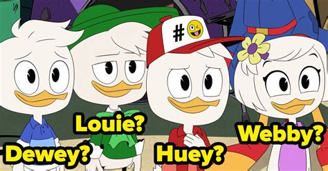 Ducktales Quiz Which Ducktales Character Are You