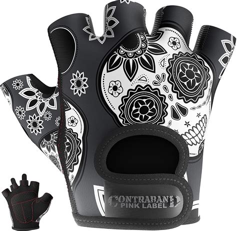 Contraband Pink Label 5237 Designer Series Workout Gloves For Women