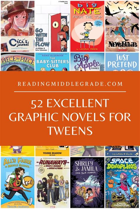 52 Best Middle Grade Graphic Novels For Your Tween Of 2021 Graphic