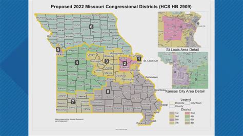 Missouri Gov Parson Will Sign The Congressional District Map Into Law