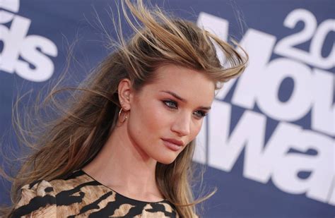 She has appeared in five victoria's secret fashion shows from 2006 through 2010 and became a victoria's. Rosie Huntington-Whiteley Photos Photos - 2011 MTV Movie ...