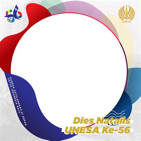 Twibbon Dies Natalis / Lomba Twibbon - Pada unggahan berikan caption yang menarik dengan tema