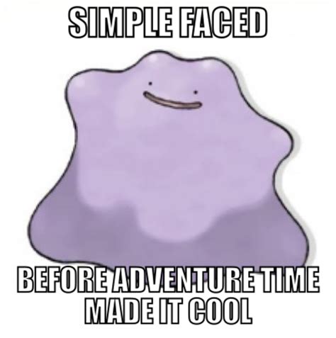 Hipster Ditto Pokemon Know Your Meme