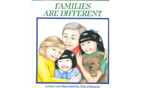 Families Are Different Books