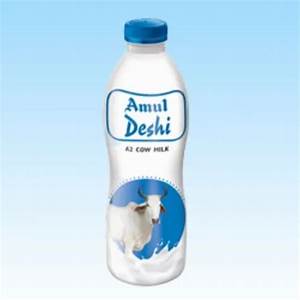 Amul Deshi A2 Cow Milk At Rs 40 Bottle Pride Of Cow Milk In Ahmedabad