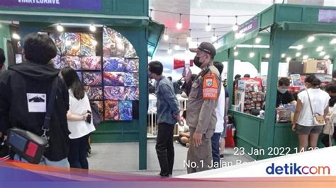 Viral Anime Event Crowd Satpol Pp Reprimands Mall Of Indonesia