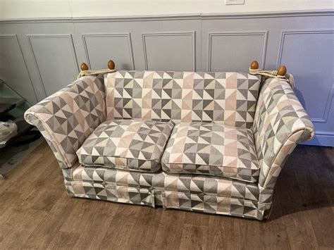 Laura Ashley Gloucester 2 Seater Sofa 165cm Reupholstered In Your Own