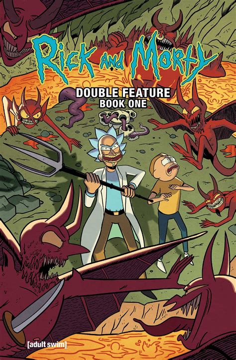 Rick And Morty Deluxe Double Feature Vol 1 Book By Ryan Ferrier