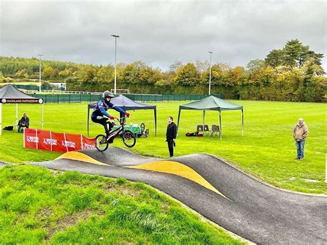British Cycling Funded Bmx Pump Track Opens At Snodland Community Centre