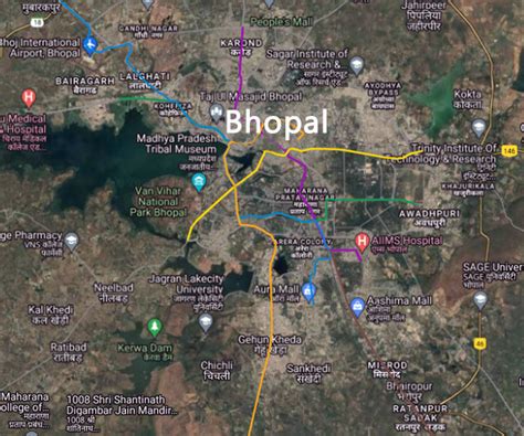 Find Out All About Bhopal Metro Map Timings Route And Its Impact On