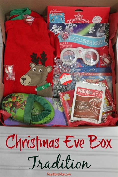 If someone lives in a small space don't buy them a large present that'll cause them stress and eye bleeds trying to find a place to put it. Christmas Eve Box Tradition & Ideas! | Christmas eve, Box ...