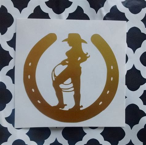Cowgirl Decal Cowgirl Sticker YETI Cup Way Of Life Cowgirl Yeti
