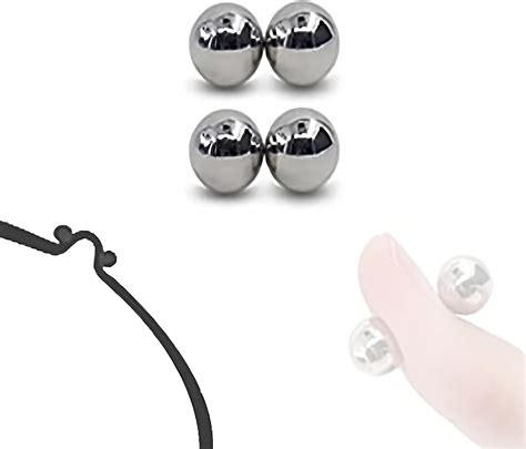 Amazon Com Fake Nipple Bar Magnetic Rings Non Piercing Magnetic