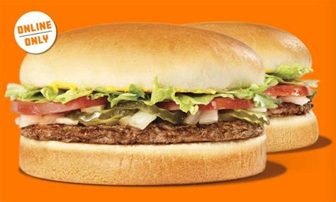 Buy One Whataburger Get One Free Through April 19 2020 Brand Eating