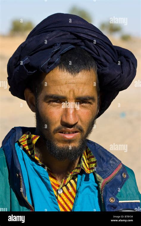 Young Tuareg Man In Timbuktu Mali Stock Photo Alamy