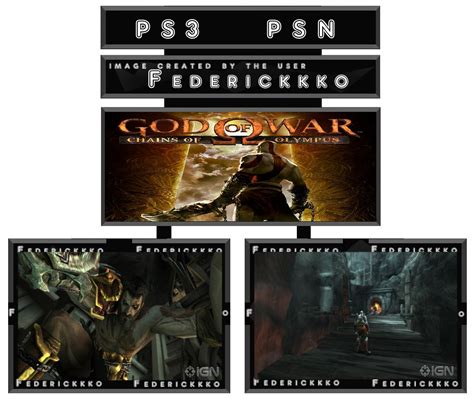 Ps3 God Of War Chains Of Olympus