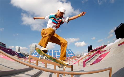 Huston And Horigome To Contest First Olympic Skateboard Title In Street
