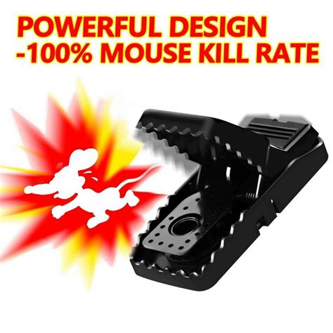 Mouse Traps Rat Traps Reusable 6 Pack Secret Goods™