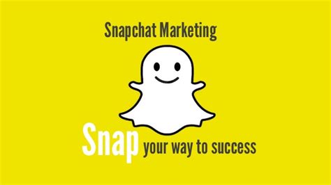 7 Tips For Snapchat Into Your Marketing Strategy Viceclicks