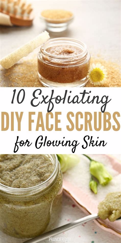 The Best Diy Face Scrub Recipes Prancier Face Scrub Recipe Diy