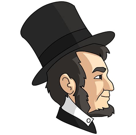 How To Draw Abraham Lincoln Really Easy Drawing Tutorial