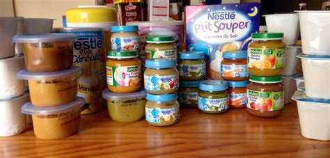 Que mange un bébé à 7 mois ? Repas type d'un bébé de 7 mois - Le blog de Maman Breizhou