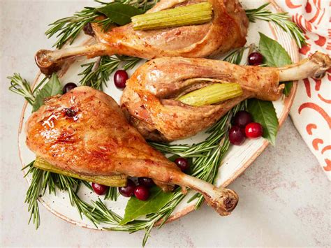 roasted turkey legs recipe